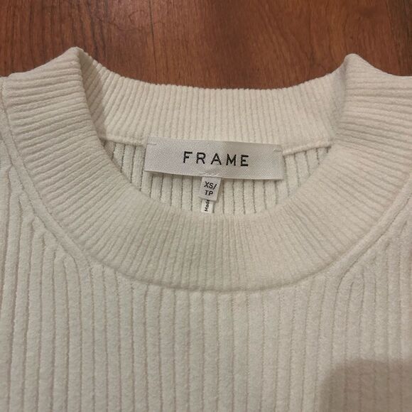 Frame Cropped Sweater XS Brand new - Picture 3 of 5